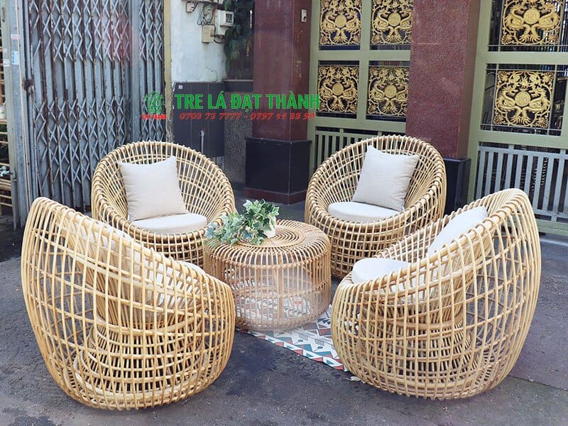 Ghế Bành Mây - GBANHMAY016